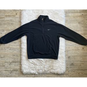 VTG Nike Zip Fleece Zip Kangaroo Pocket Jacket XL